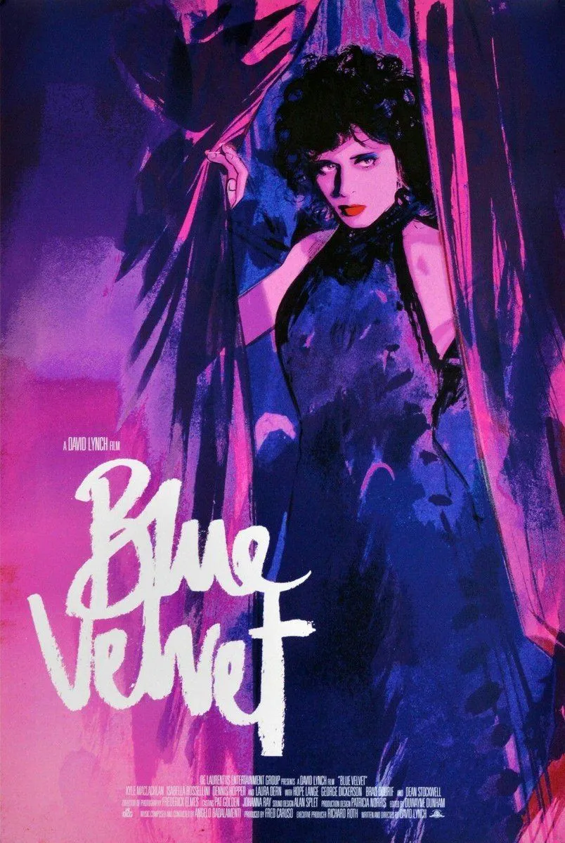 Blue velvet, zmysłowa tkanina dla puf i poduszek Folka