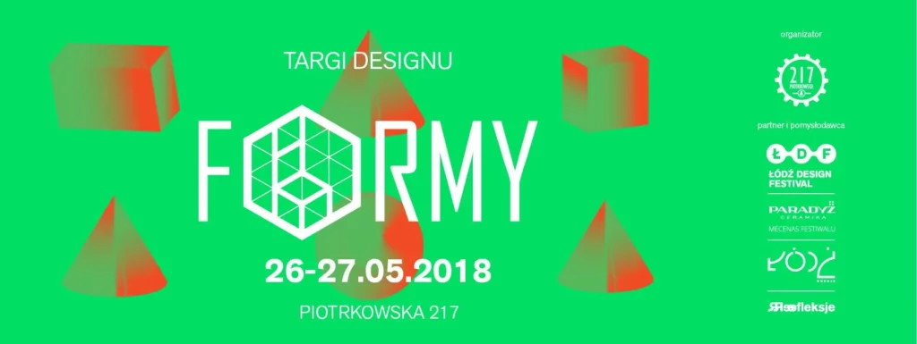 Pufy Folka na Targach dizajnu w Łodzi